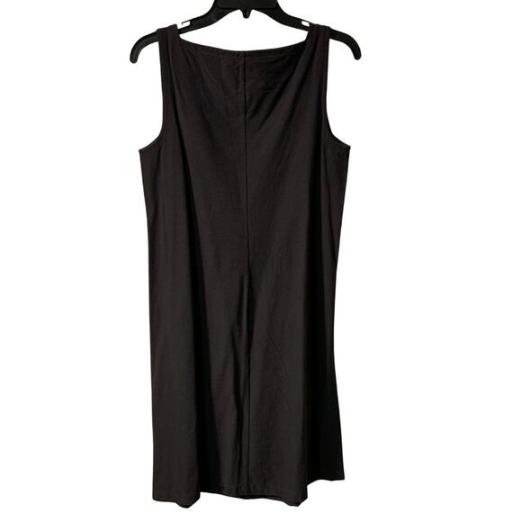 Eileen Fisher Women's Viscose Stretch Sheath Dress Size XS Minimalist Summer - Picture 2 of 5
